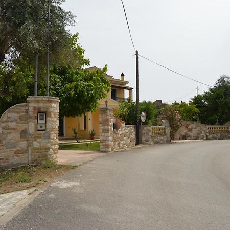 Villa Elena Marathiás Exterior foto