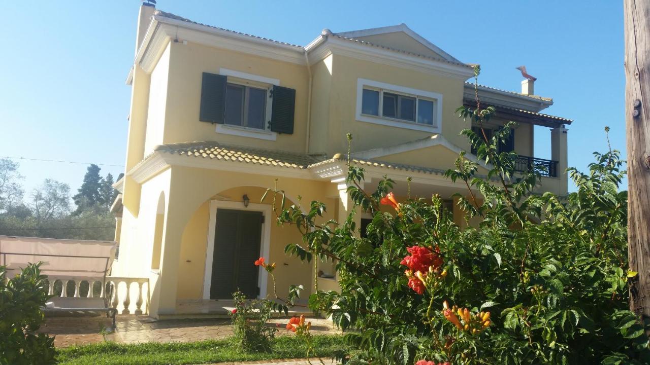 Villa Elena Marathiás Exterior foto