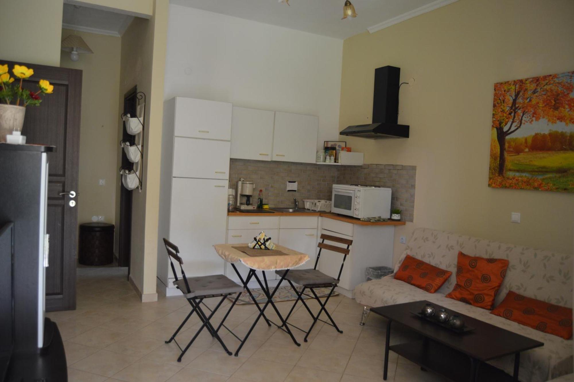 Villa Elena Marathiás Exterior foto