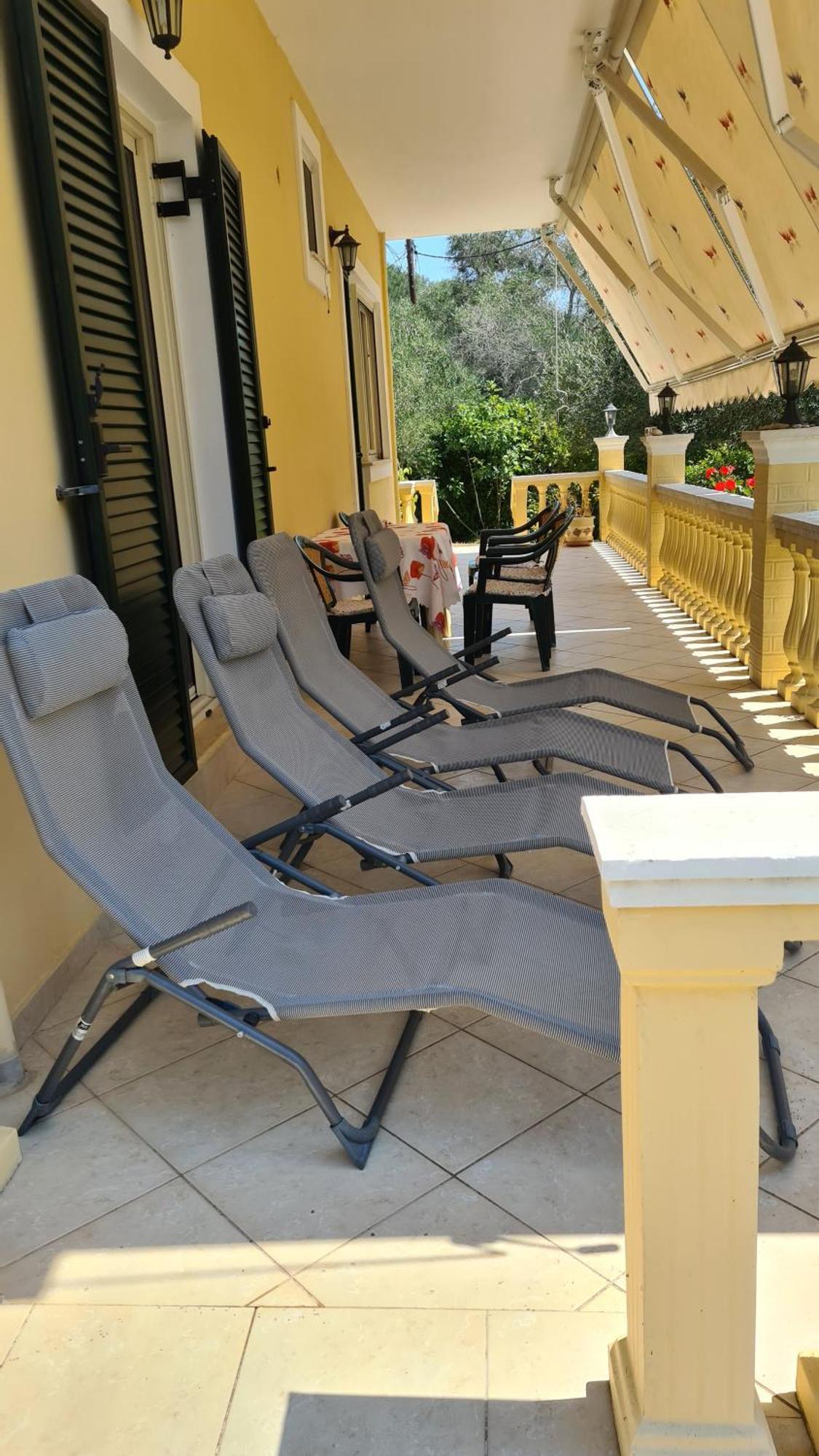 Villa Elena Marathiás Exterior foto