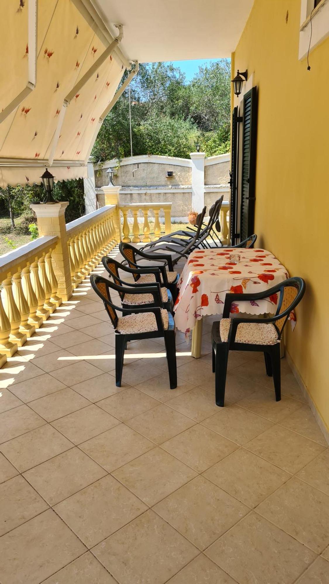 Villa Elena Marathiás Exterior foto