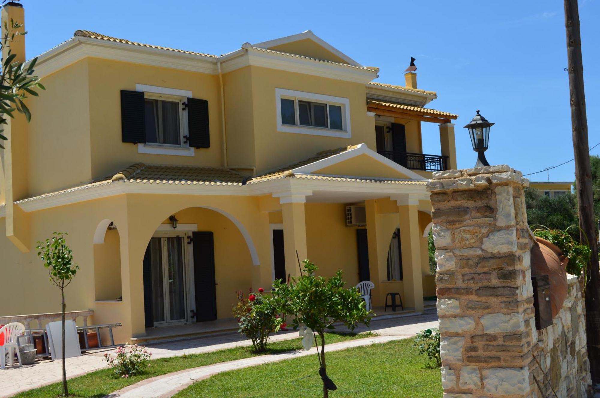 Villa Elena Marathiás Exterior foto