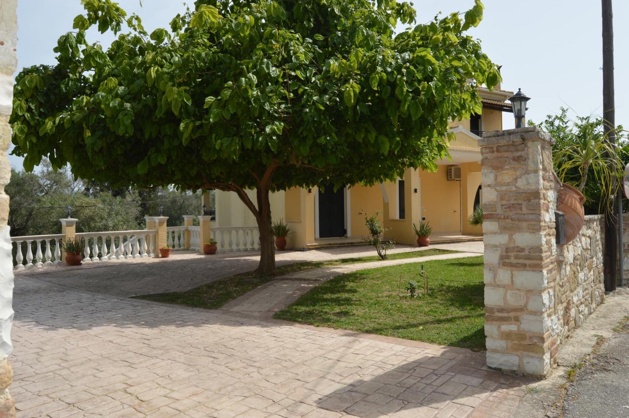 Villa Elena Marathiás Exterior foto